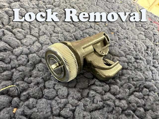 Glove Box Lock Removal and Install GM Muscle Cars