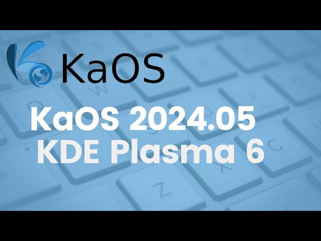KaOS Linux KDE Plasma 6