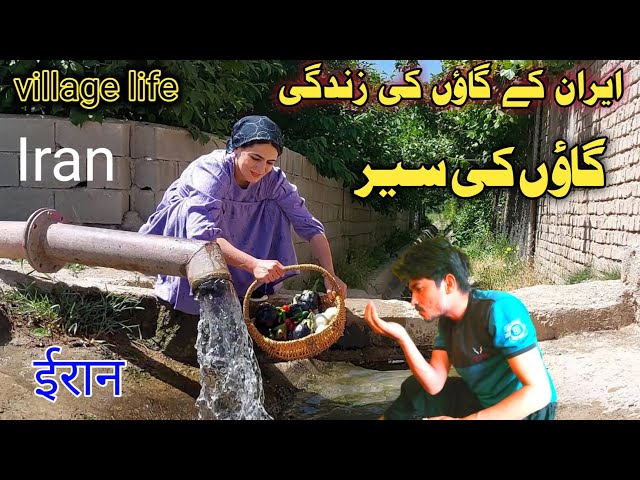 Village Life in Iran: Urdu and Hindi Reaction     | ایران کی سیر #iran