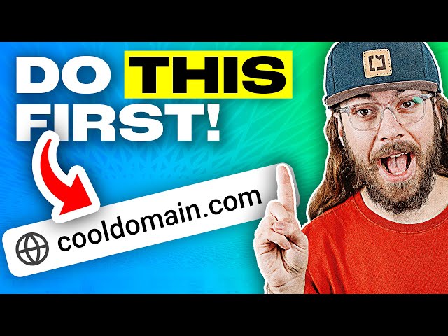 5 Things to Know AFTER Buying a Domain!