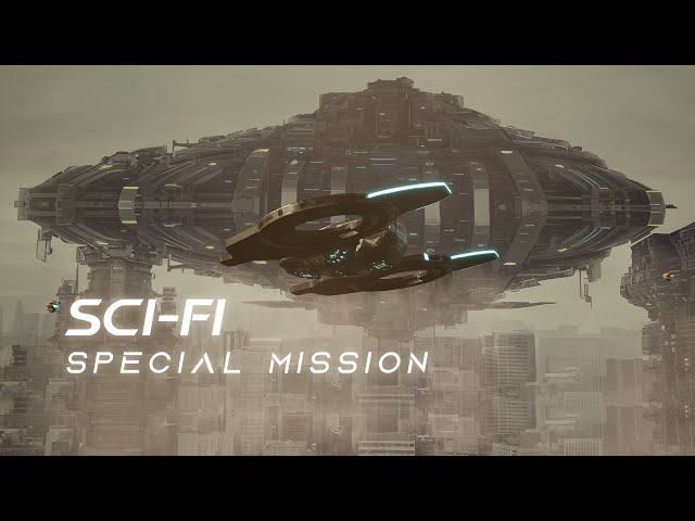 Sci-Fi Short Film "Special Mission" | Unreal Engine 5