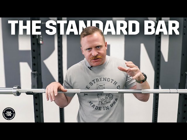 The Strength Co. Standard Olympic Barbell