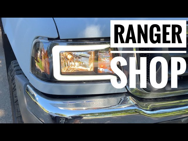 Part 1- Open Box, Installing Aftermarket Headlights and Taillights - 2002 Ford Ranger