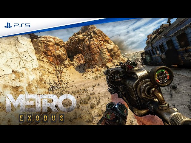 Metro Exodus (PS5) 60FPS HDR | First-person Shooter no commentary playthrough