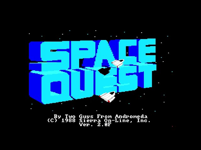 Space Quest II Amiga (Sierra On-Line)