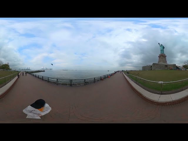 Statue of Liberty virtual tour