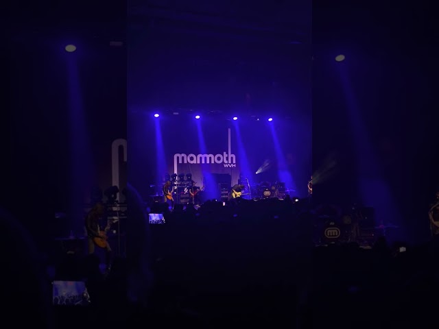 Mammoth WVH - Don't Back Down Live Murat Theatre Indianapolis, Indiana 2/15/23