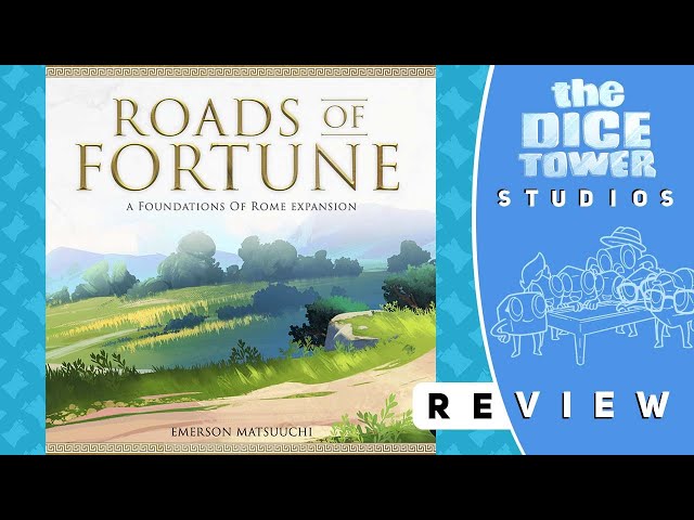 Foundations of Rome: Roads of Fortune Review: A Monumental Achievement