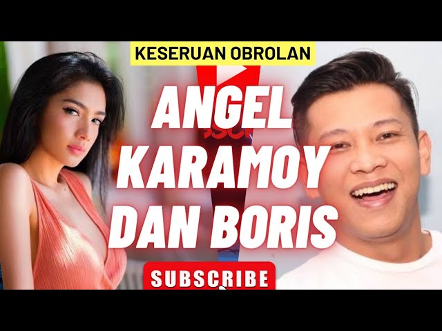 Boris Ngobrol Berduaan Dengan Angel Karamoy di Podcast Kuy Entertainment...!!! 😍😍😍 #foryou #podcast