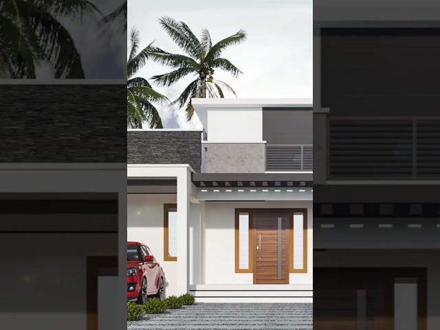 Home | Kerala | Sqft 2400  @izaamcreationz  #home #kerala #design