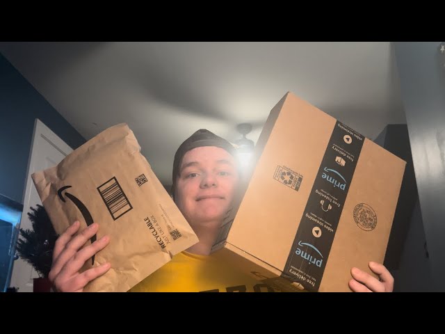 Amazon Package Unboxing Video