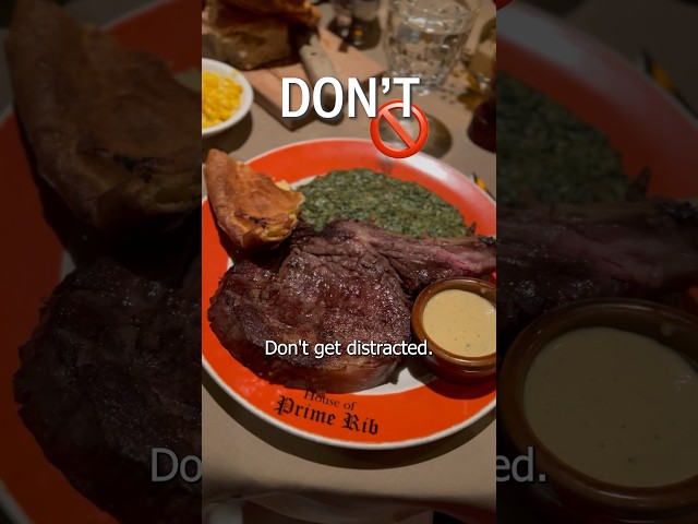 House of Prime Rib Dos and Don'ts | KQED No Crumbs