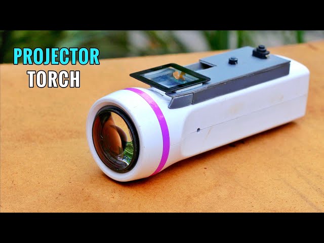How to Make a Projector Torch