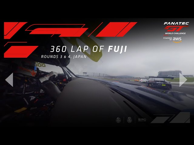 360 LAP | Fuji Speedway | Fanatec GT World Challenge Asia 2023