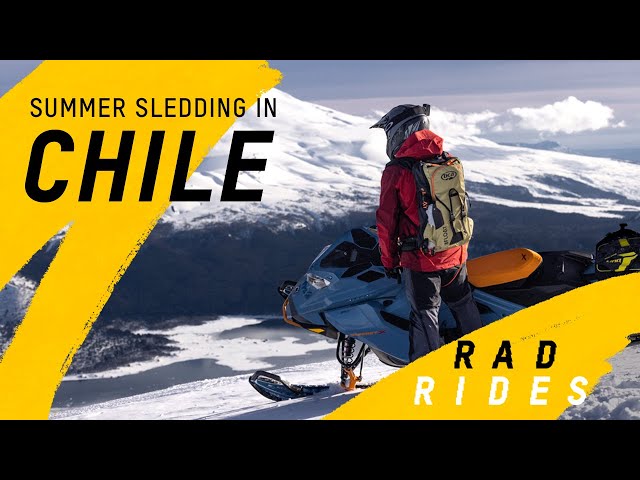 Ski-Doo Rad Rides EP1 | Riding in Chile