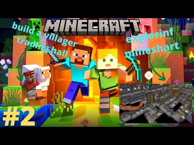 minecraft servival ep 2 | #2 | rs gaming den