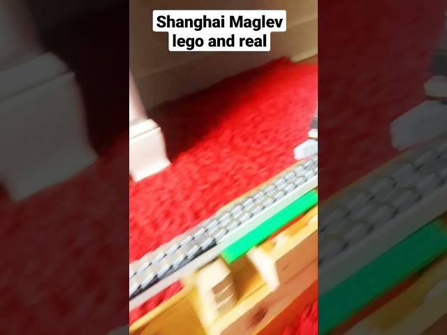 Lego Maglev Train