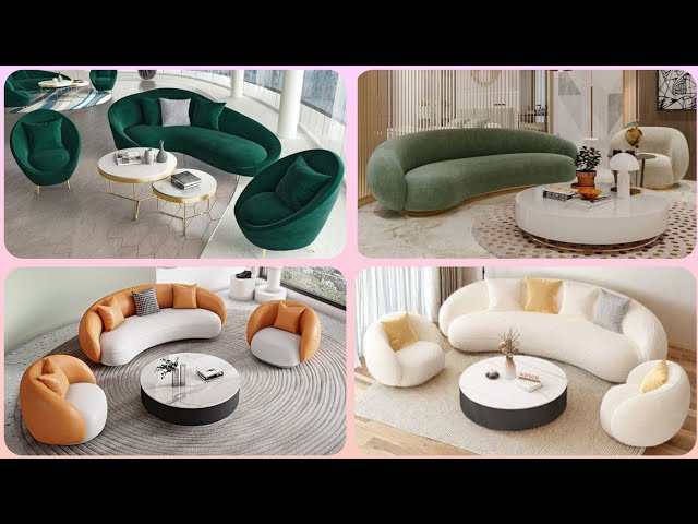 DIY Round Sofa Makeover || Transform Your Living Room