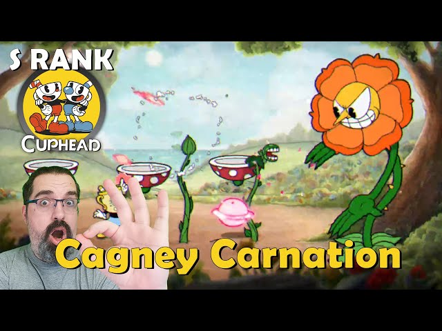 Cuphead - Cagney Carnation - Miss Chalice - Full Fight - Gameplay