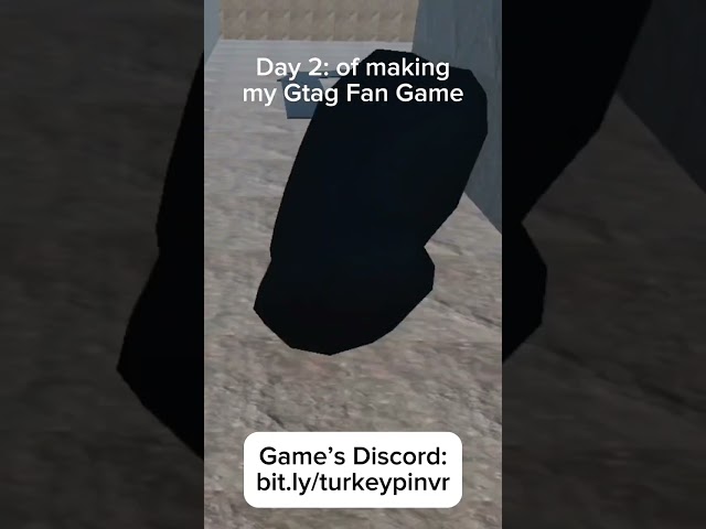 Day 2 of making a Gorilla Tag Fan Game!
