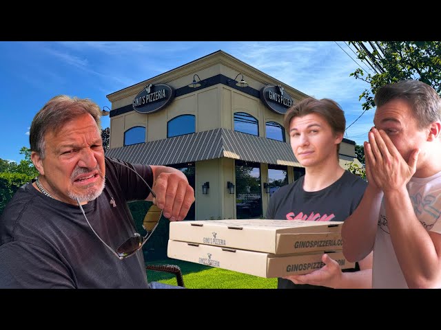 Sabotaging Italian Dad's Pizza Order!