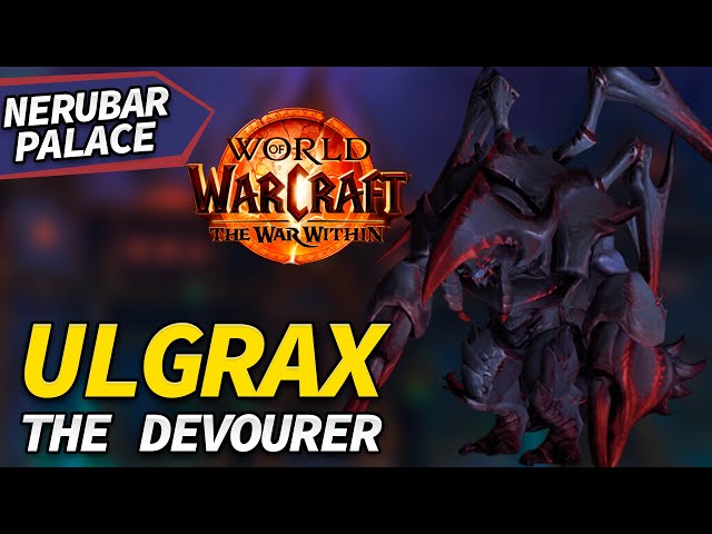 Nerub-ar Palace Ulgrax, o Devorador Heróico | Raid teste  | WoW The War Within