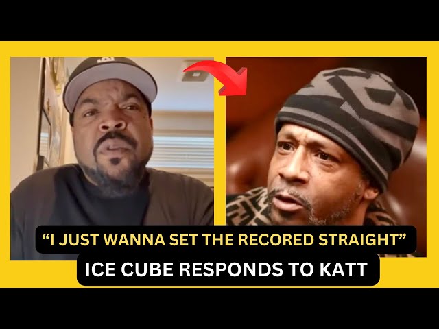 Cube SPECKS OUT About Katt Williams!