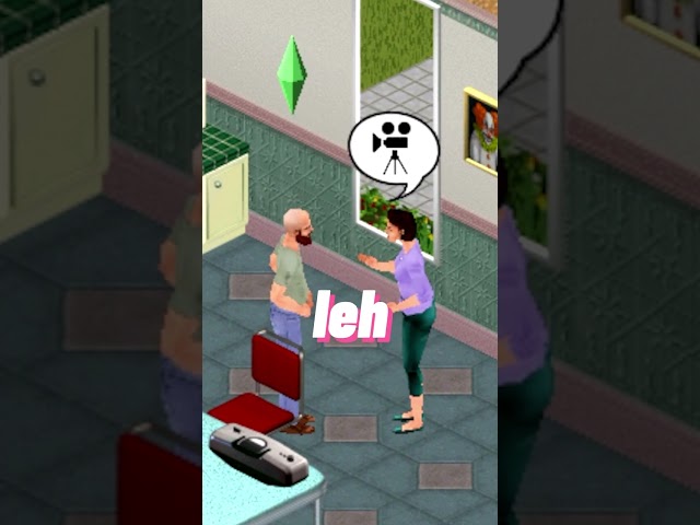 Simlish Language in The Sims 1