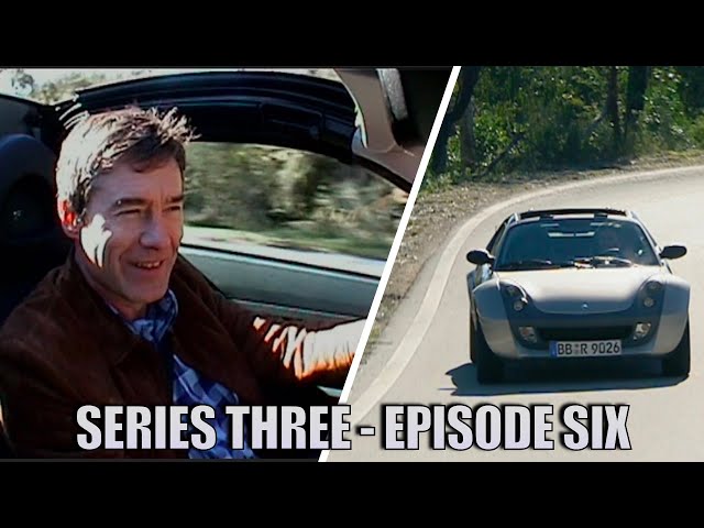 Smart Roadster - SMALL but POWERFUL packed full of fun! | S3 E6 Full Episode Remastered | Fifth Gear