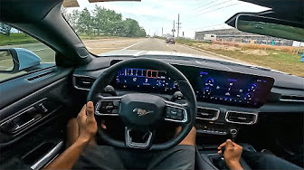 Day Time 2024 Mustang GT POV Drives