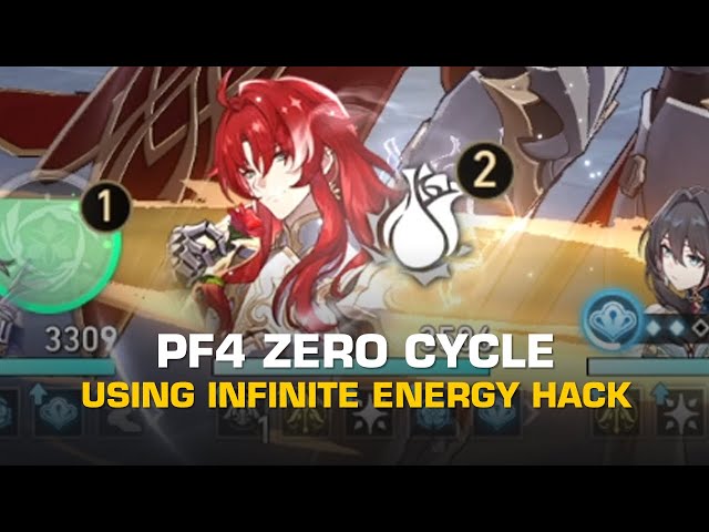 Try this INFINITE ENERGY HACK for Argenti so he can 0-Cycle Pure Fiction!