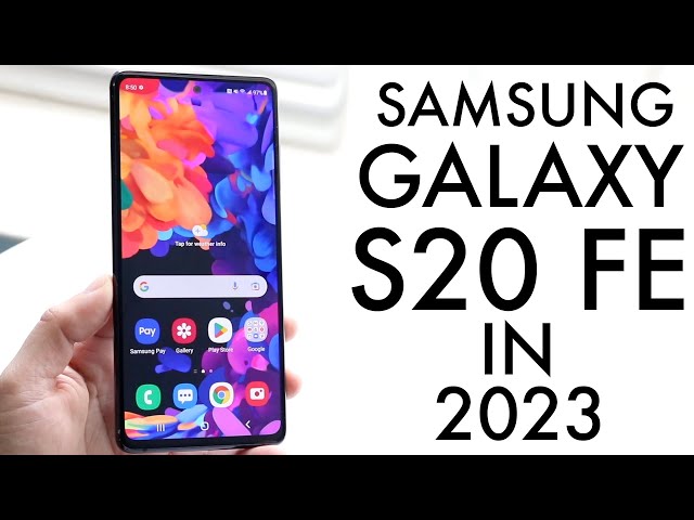 Samsung Galaxy S20 FE In 2023! (Still Worth Buying?) (Review)