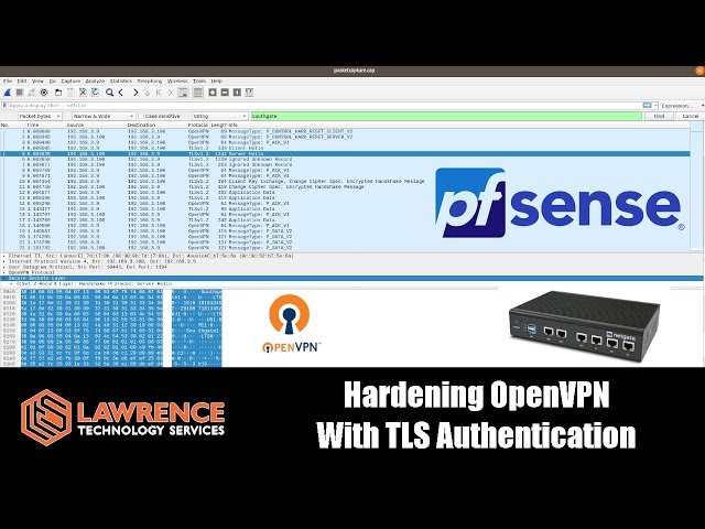 Hardening OpenVPN With TLS Authentication