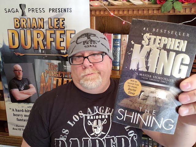 THE SHINING / Stephen King / Book Review / Brian Lee Durfee. Everything Is Backwards & Upside Down.