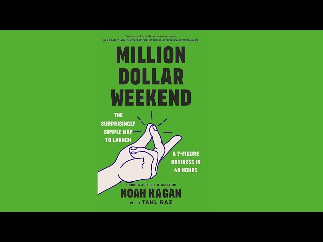 Million Dollar Weekend by Noah Kagan [Chapter-2 Part-1: Rejection Goals]