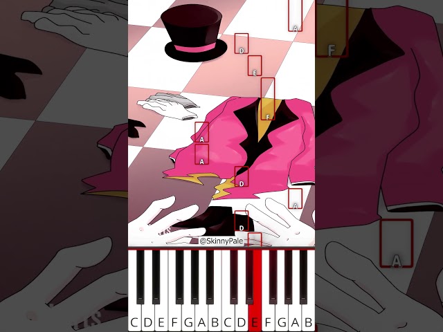 Rate my new outif (@SkinnyPale) TADC Animation meme - Octave Piano Tutorial