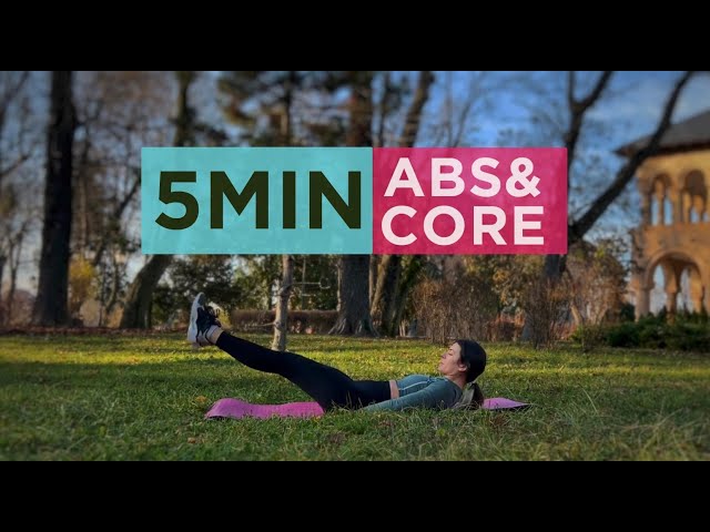 Ultimate Home Abs and Core Workout: No Equipment Needed