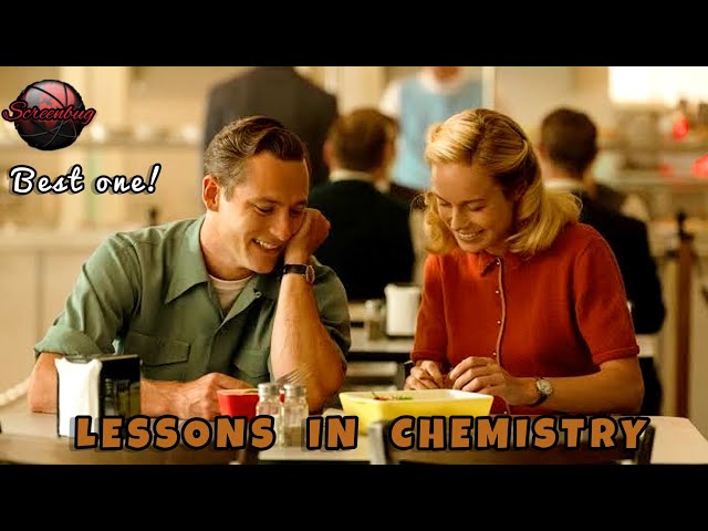 LESSONS IN CHEMISTRY | Series Review | Brie Larson | Lewis Pullman | Apple TV | Bonnie Garmus