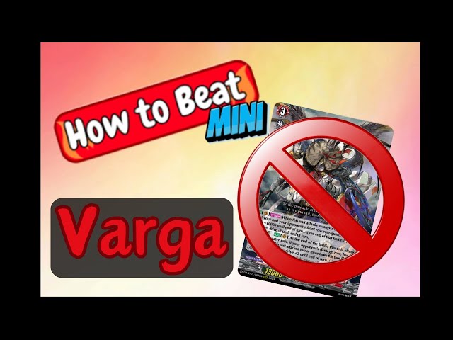 How To Beat Mini: Varga