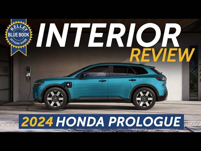 2024 Honda Prologue - Interior Review