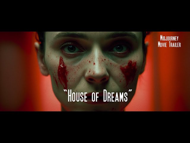 "House of Dreams" Movie trailer made by one man with Midjourney ( ai animation )