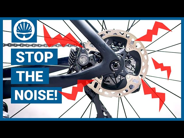 9 Ways to STOP Noisy Disc Brakes!