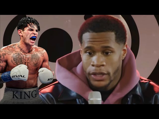Devin Haney SUES Ryan Garcia for Defamation, Finance, Physical & Mental damages due to CHEATING