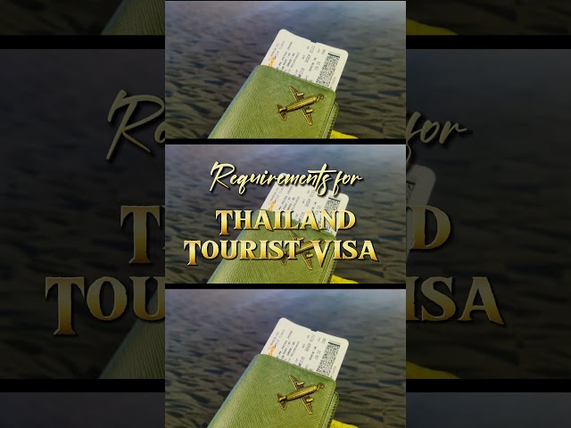 Thailand Visa Application Process | #touristvisa #visarequirements #thaivisa #visaprocess