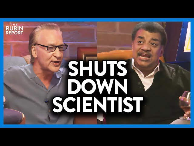 Neil deGrasse Tyson Gets Mad After Bill Maher Tells Him He's the Problem