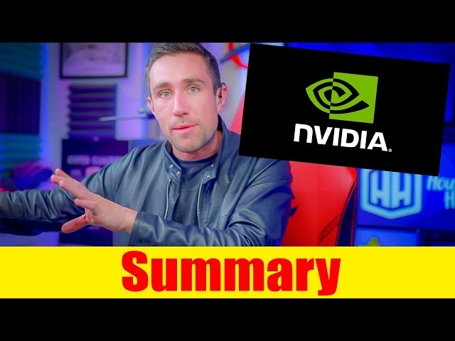 What Nvidia JUST Said [GTC Keynote Summary] YIKES Tesla!