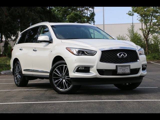 2016 INFINITI QX60 with Drivers Assistance and Theater Package Walk Around