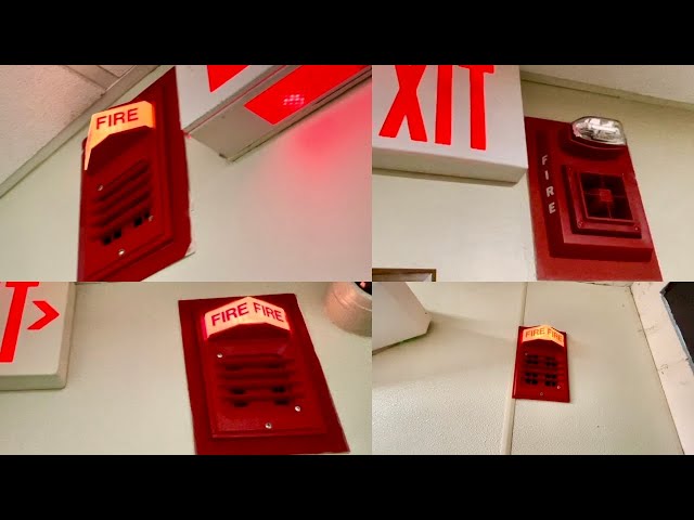 Simplex Fire Alarm Test 75