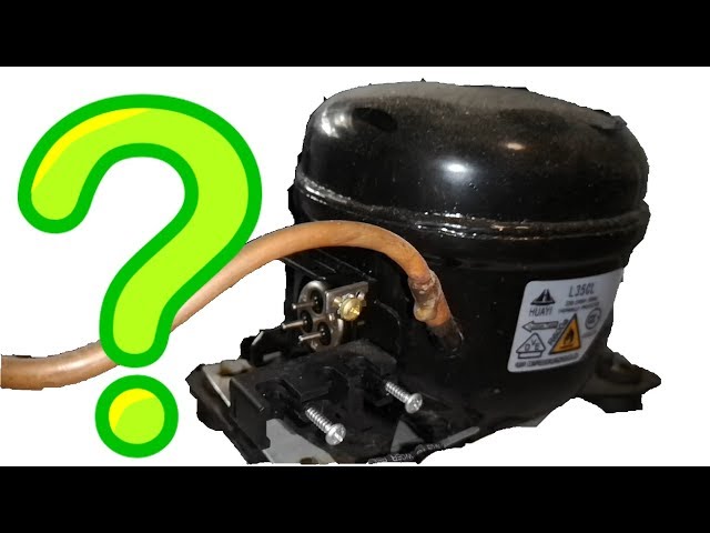 How to know if a fridge compressor is broken?