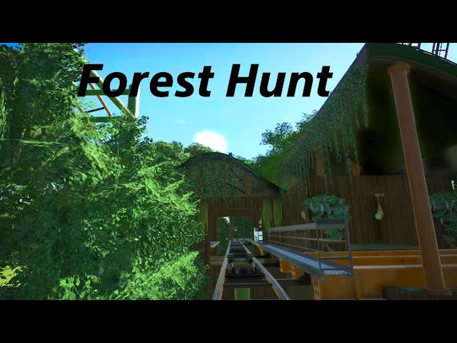 Forest Hunt /Planet Coaster
